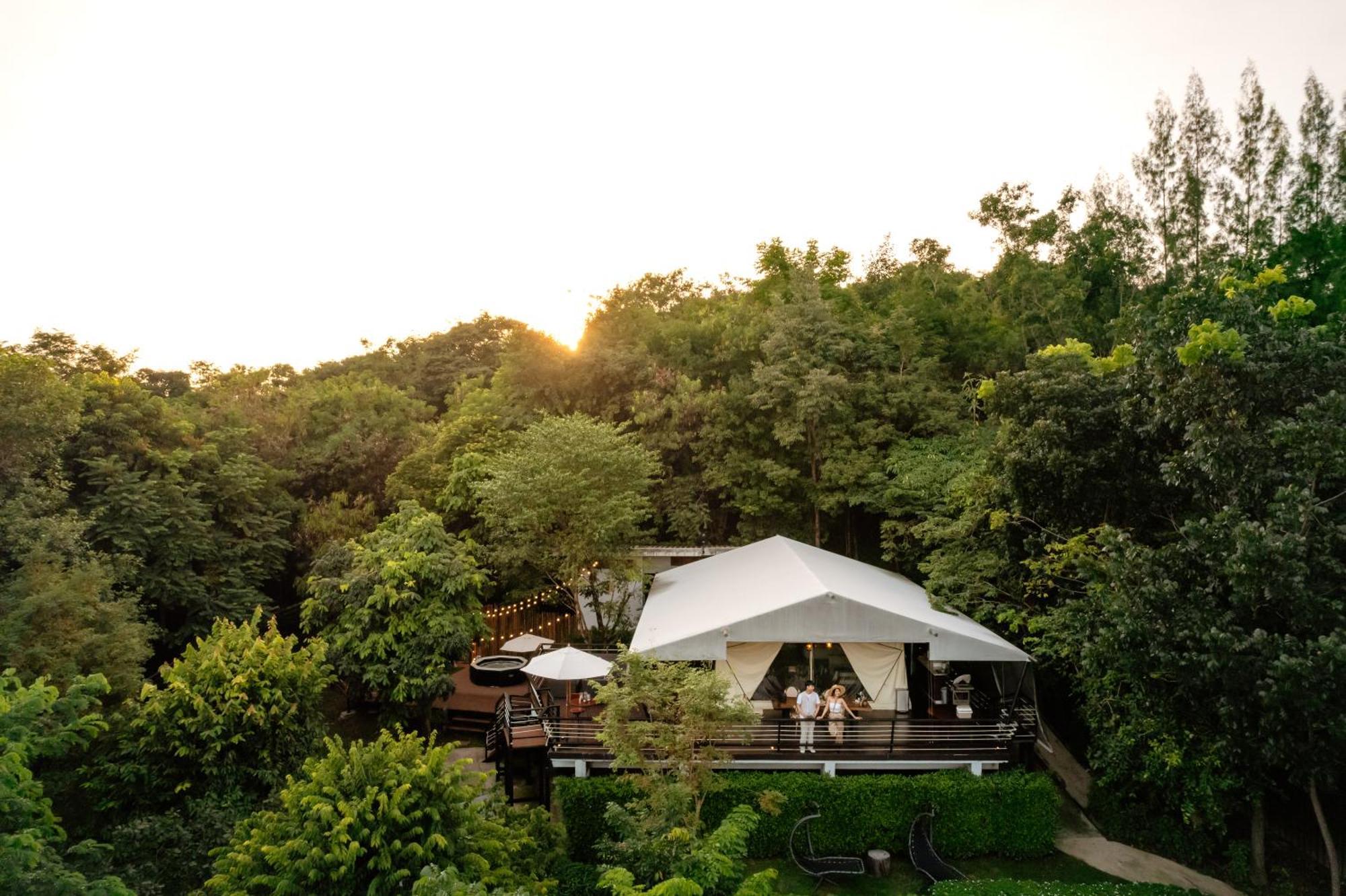 Te Mata Glamping Otel Nong Nam Daeng Dış mekan fotoğraf