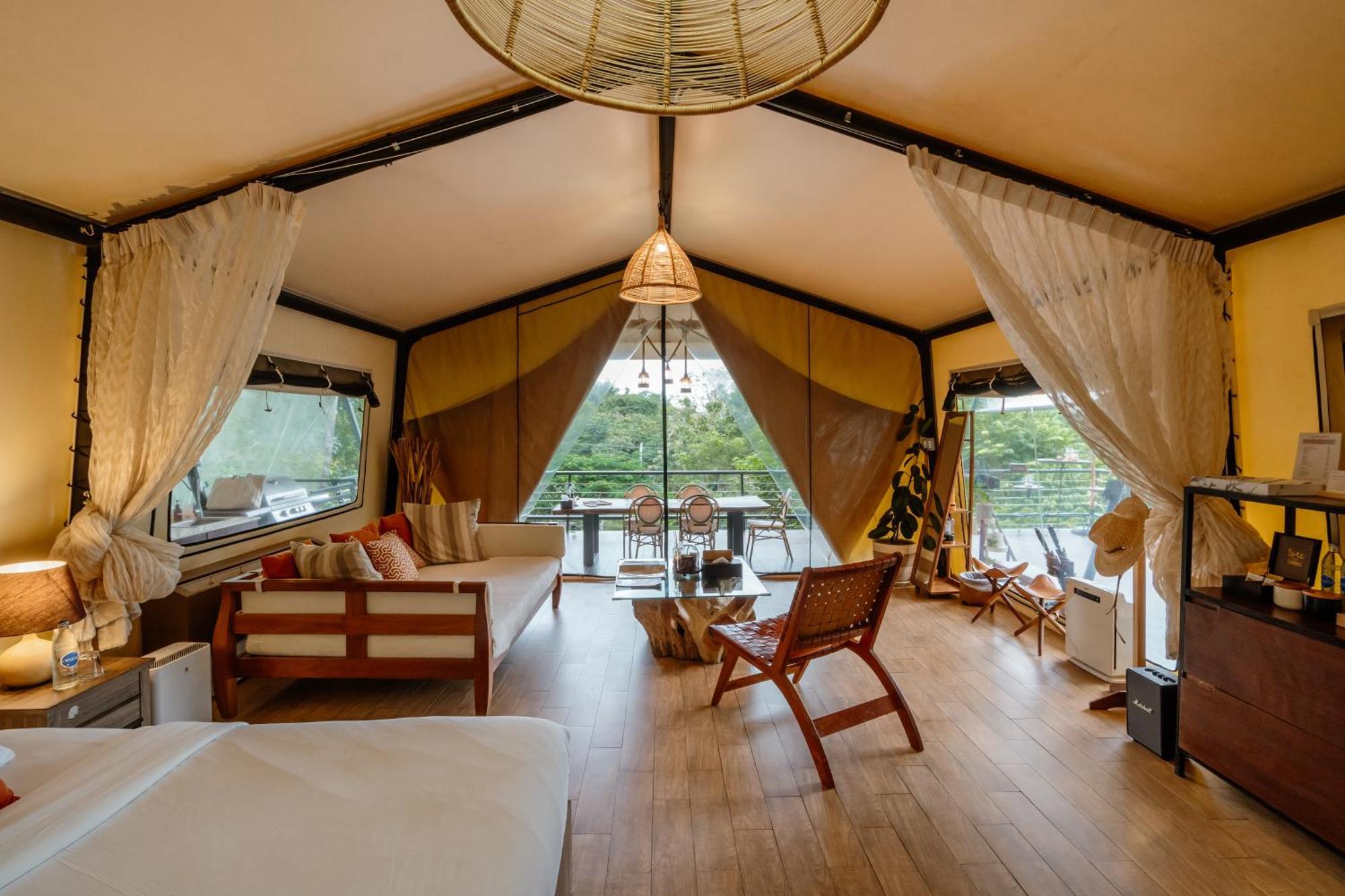 Te Mata Glamping Otel Nong Nam Daeng Dış mekan fotoğraf